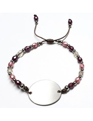 Pulsera modelo AFRODITA, de acero...