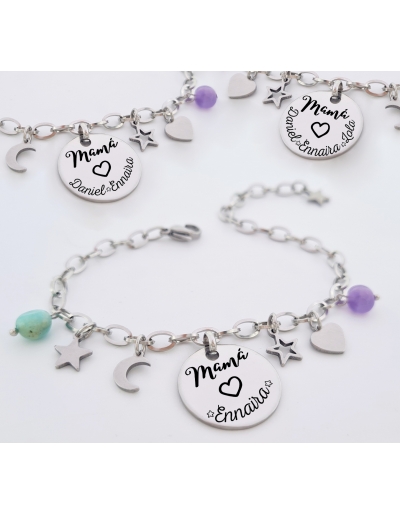 Pulsera para mamá, con el...