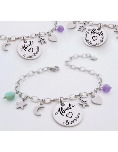 Pulsera para la abuela, con...