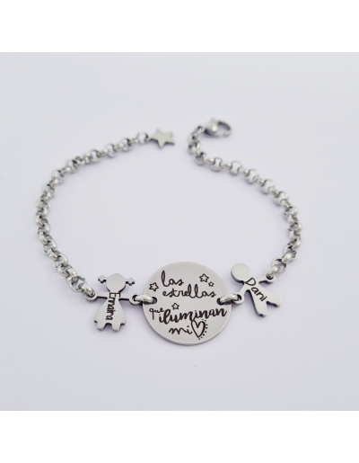 Pulsera modelo NANI, con el...