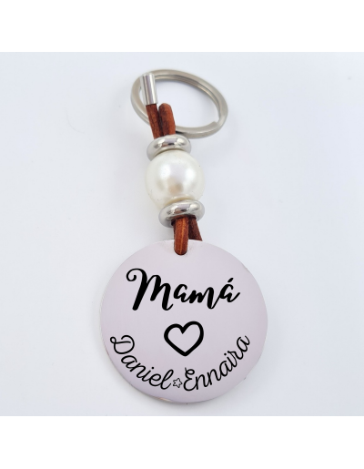 Llavero PERLI para mamá de...