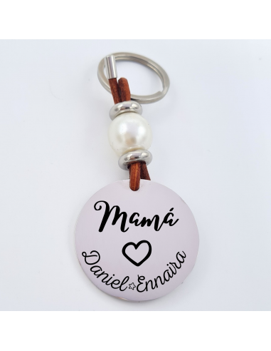 Llavero PERLI para mamá de uno a tres...