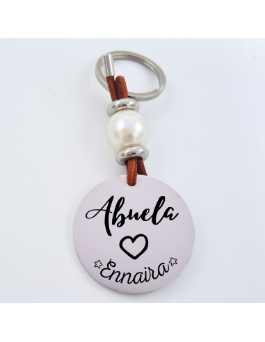 Llavero PERLI para la abuela de uno a...