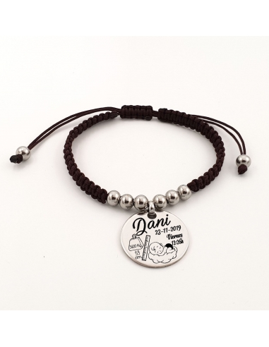 Pulsera Natalicio niño, modelo...