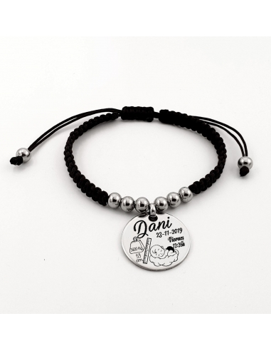 Pulsera Natalicio niño, modelo...