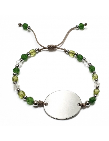 Pulsera modelo AFRODITA, de acero...