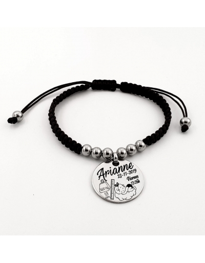 Pulsera Natalicia niña,...