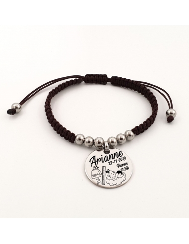 Pulsera Natalicia niña, modelo...