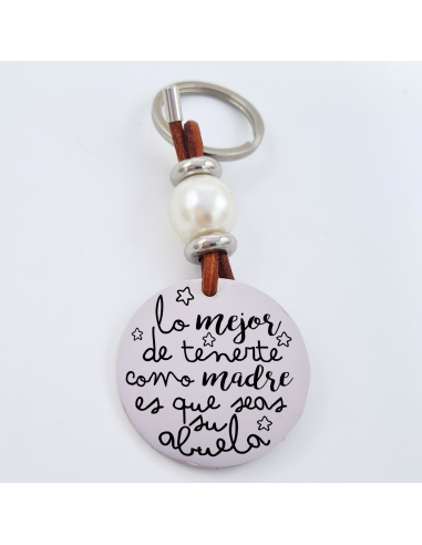 Llavero PERLI, con frases para la...