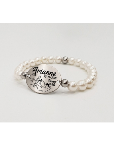 Pulsera natalicia niña,...