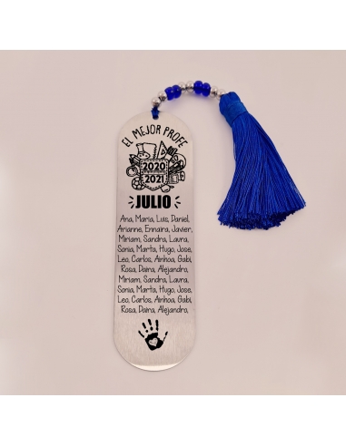 Marca páginas BIMBA, modelo 1, borla...