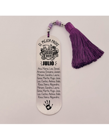 Marca páginas BIMBA, modelo 1, borla...