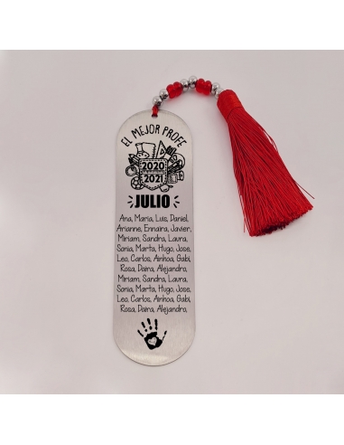 Marca páginas BIMBA, modelo 1, borla...