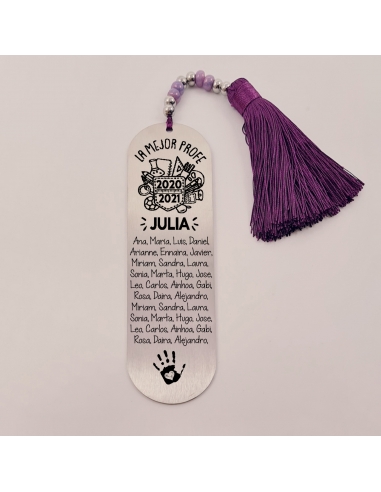 Marca páginas BIMBA, modelo 2, borla...