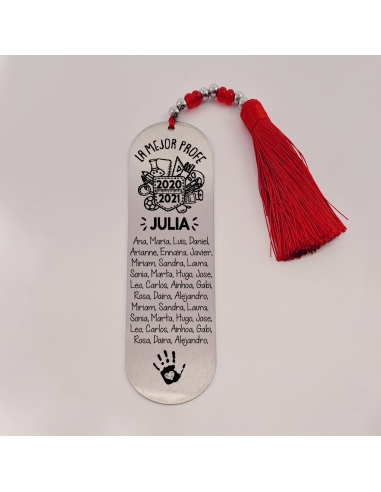 Marca páginas BIMBA, modelo 2, borla...