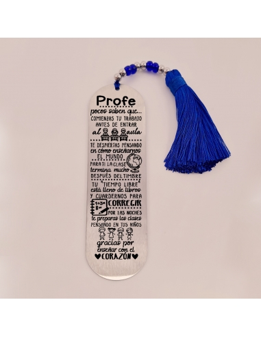 Marca páginas BIMBA, modelo 4, borla...