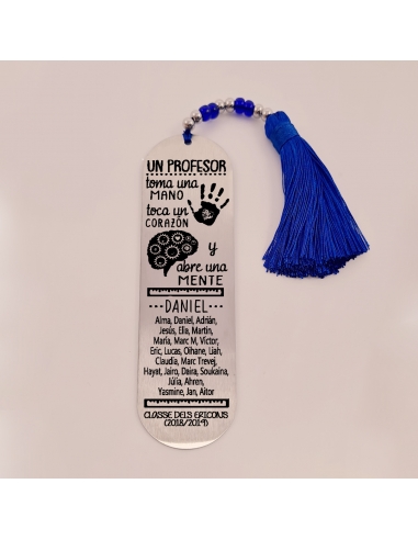 Marca páginas BIMBA, modelo 6, borla...