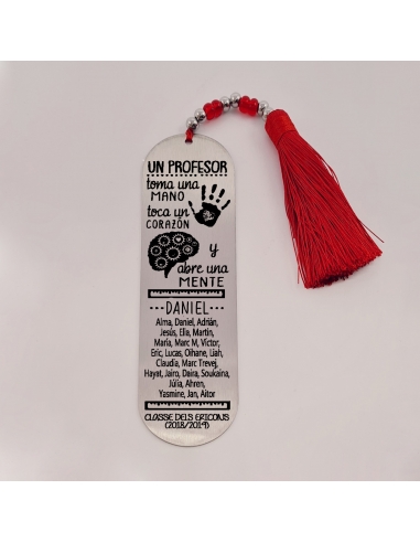 Marca páginas BIMBA, modelo 6, borla...