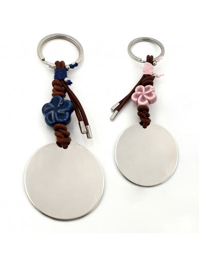 Llavero FLORA, con toque de...