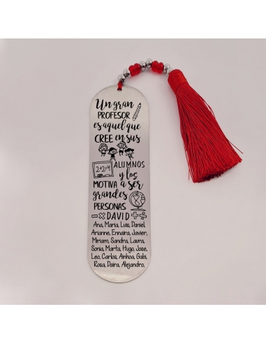 Marca páginas BIMBA, modelo 21, borla...