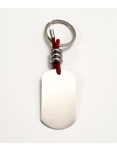Llavero ADVENTURE, acero...