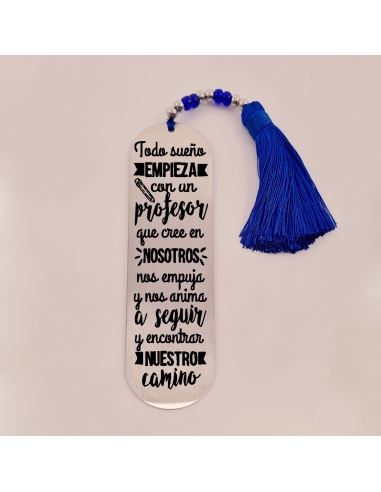 Marca páginas BIMBA, modelo 17, borla...