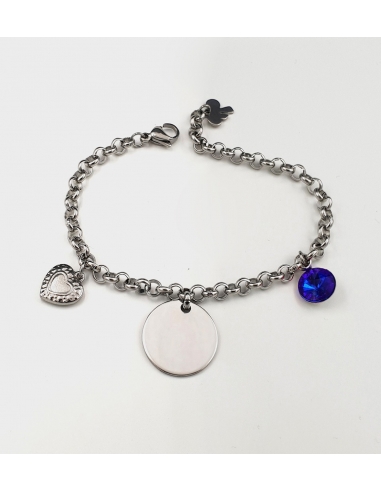 Pulsera modelo ANDANA, cadena redonda...