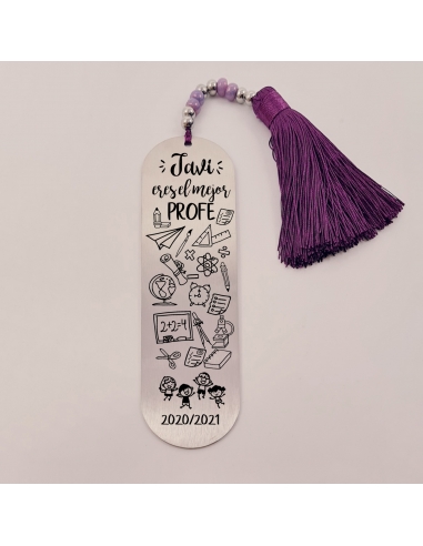 Marca páginas BIMBA, modelo 20, borla...