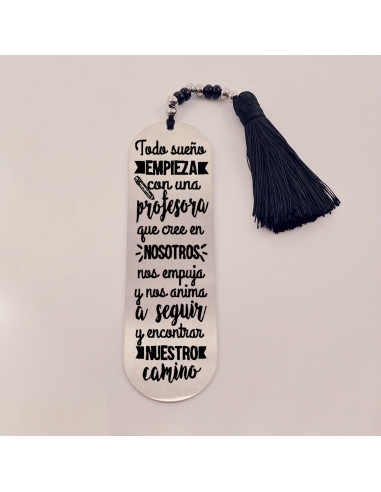 Marca páginas BIMBA, modelo 16, borla...