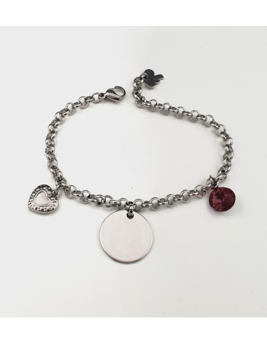 Pulsera modelo ANDANA, cadena redonda...