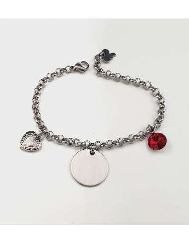 Pulsera modelo ANDANA, cadena redonda...