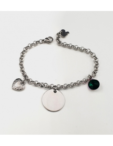 Pulsera modelo ANDANA, cadena redonda...