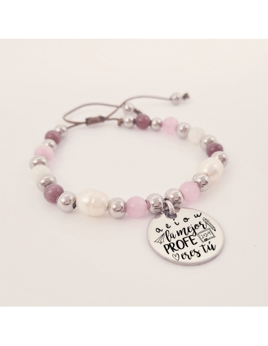 Pulsera, modelo BaByBu, (a,e,i,o,u la...