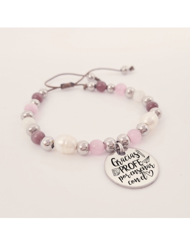 Pulsera, modelo BaByBu, (gracias...