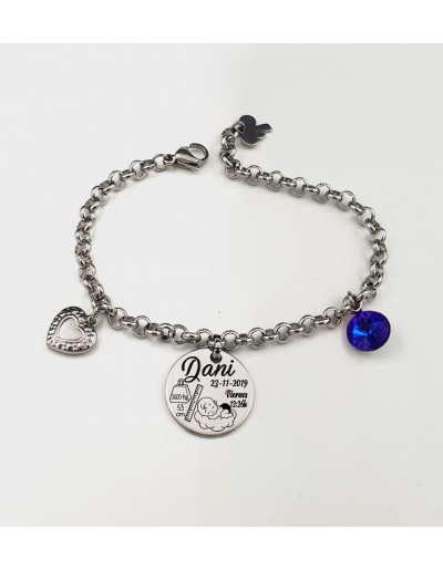 Pulsera ANDANA, natalicio... 2