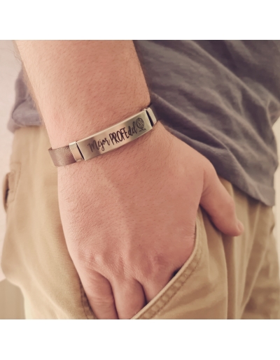 Pulsera de cuero, (mejor... 2