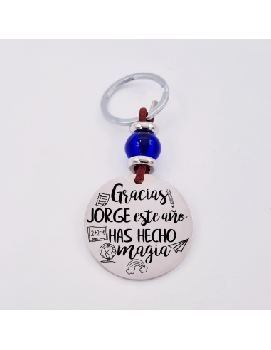 Llavero modelo BUBLE, (Gracias Jorge...