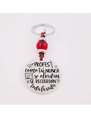 Llavero modelo BUBLE, (profes como tu...