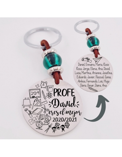 Llavero modelo BUBLE,...