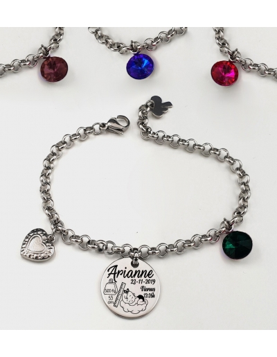 Pulsera ANDANA, natalicio...