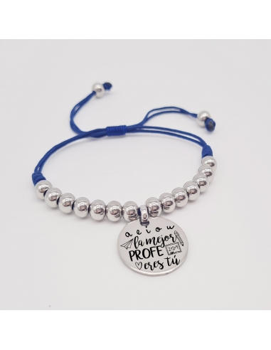 Pulsera, modelo MIES, (a,e,i,o,u la...