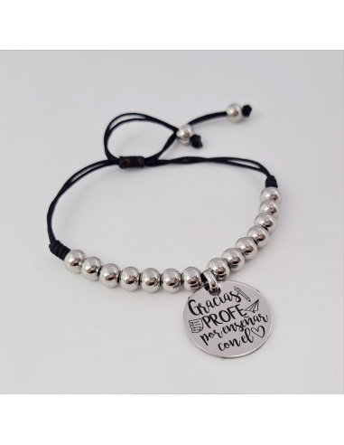 Pulsera, modelo MIES, (gracias profe,...