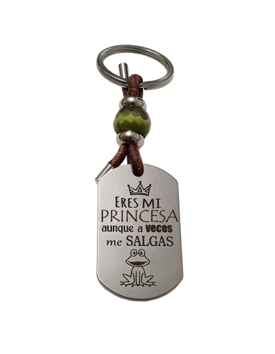 Llavero KLIMBA, con frase... 2