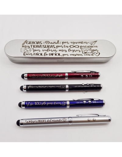 Bolígrafo MODELO LÁSER AQUÍ...