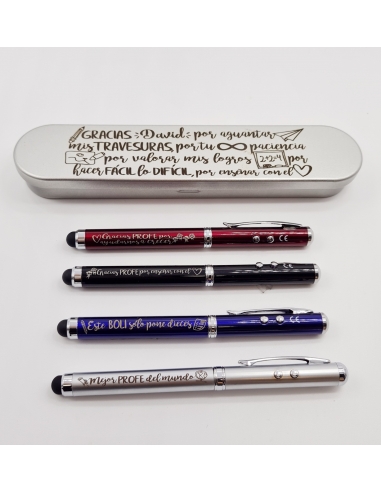 Bolígrafo MODELO LÁSER AQUÍ ESTÁN...