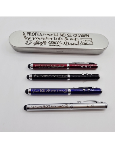 Bolígrafo MODELO LÁSER....