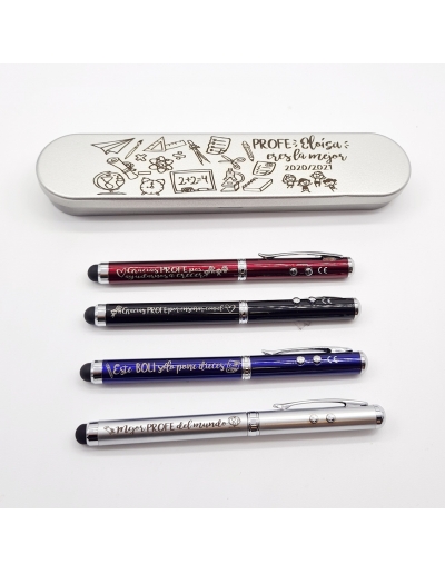 Bolígrafo MODELO LÁSER....