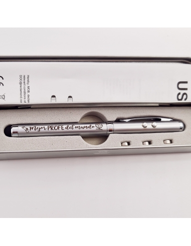 Bolígrafo MODELO LÁSER. MEJOR PROFE,...