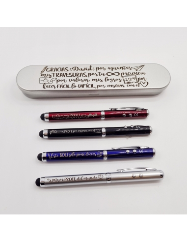 Bolígrafo MODELO LÁSER. GRACIAS...