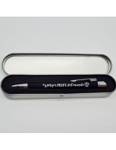 MODELO CLÁSICO. GRACIAS (NOMBRE) POR AGUANTAR MIS TRAVESURAS, caja incluida. 2